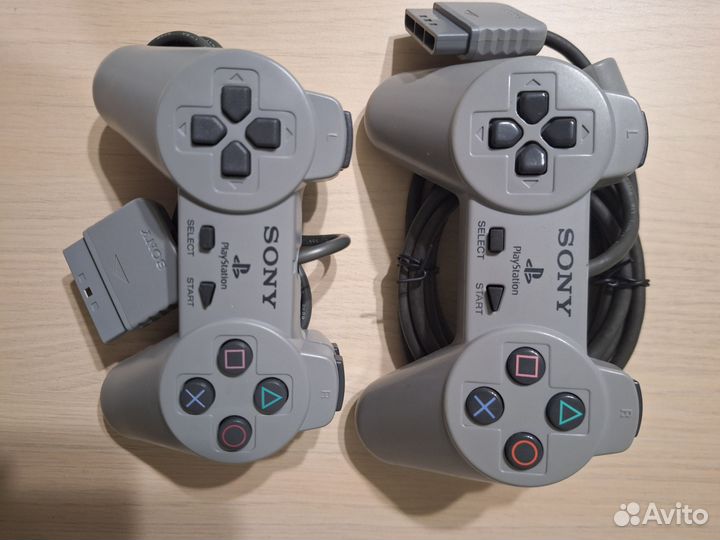 Геймпады Playstation 1