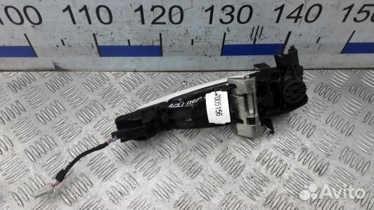 Ручка наружная передняя левая land rover range rov