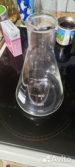 Колба химическая 1000
