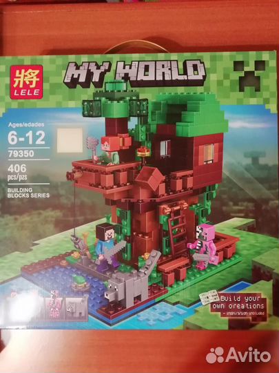 Конструкторы lego Майнкрафт