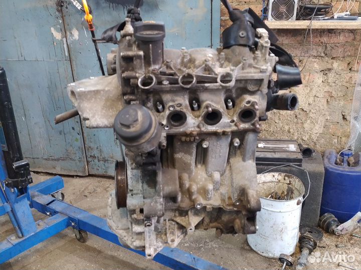 Двигатель Шкода Фабия 1.2