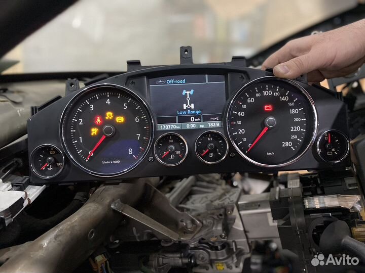 Щиток приборов Volkswagen Touareg 7L 2006-2009