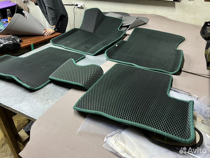 Eva коврики 3D и Ева Эво коврики 3д с бортами