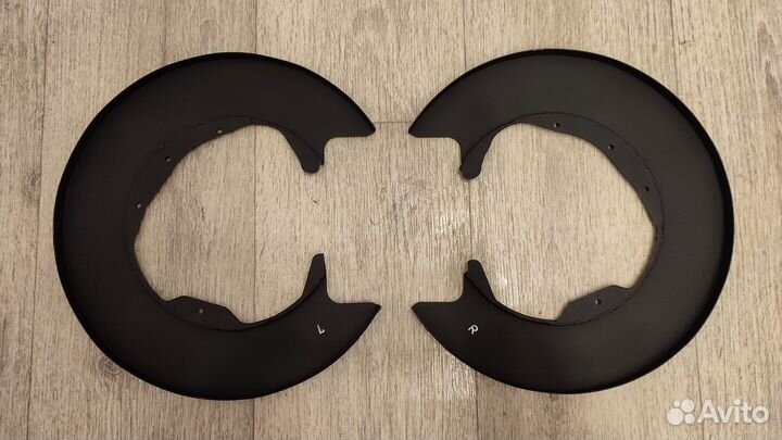 Кожух ремкомплект задний Nissan X-Trail, Qashqai