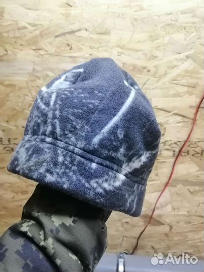 Флисовая шапка
