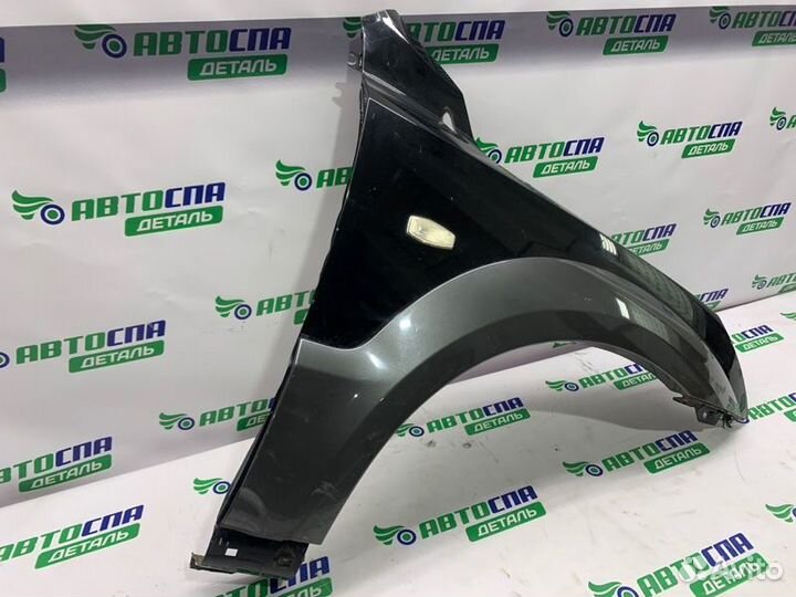 Крыло переднее правое Kia Sorento джип дизель 2.5