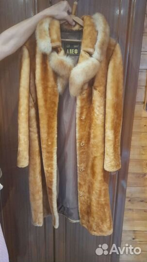 Шуба мутоновая