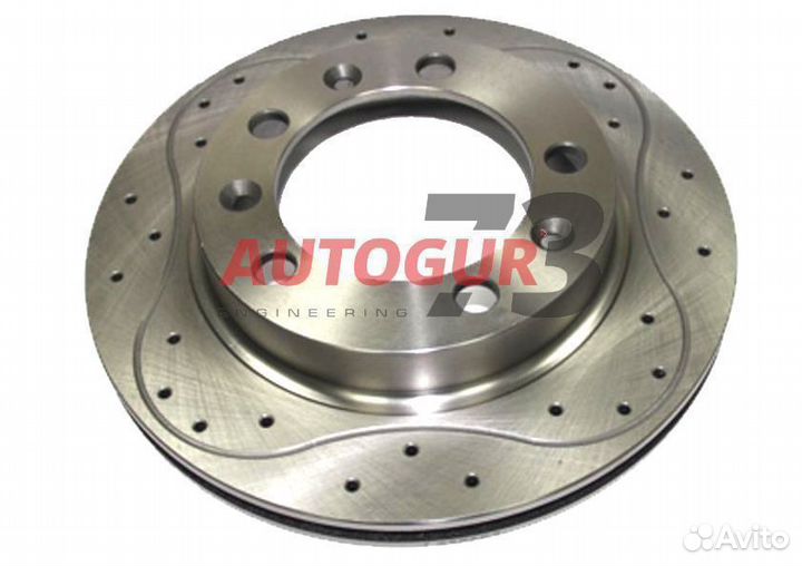 Дисковые тормоза УАЗ военный перед. мост(суп. газ)