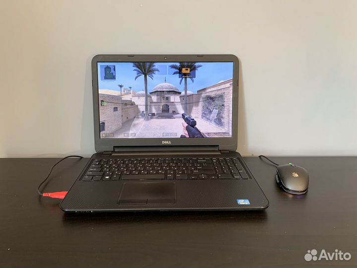 Сумка +Dell на Core i3/SSD+500гб/ram 4