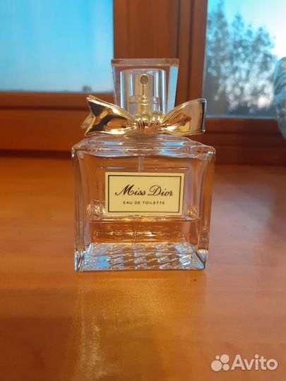 Туалетная вода Miss dior