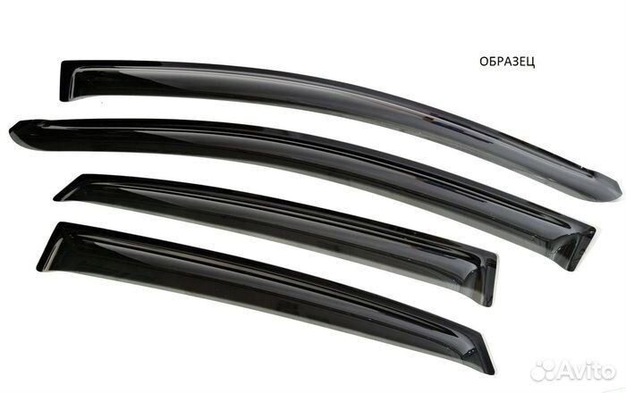 Дефлекторы боковых окон Lexus ES (2012-2018)