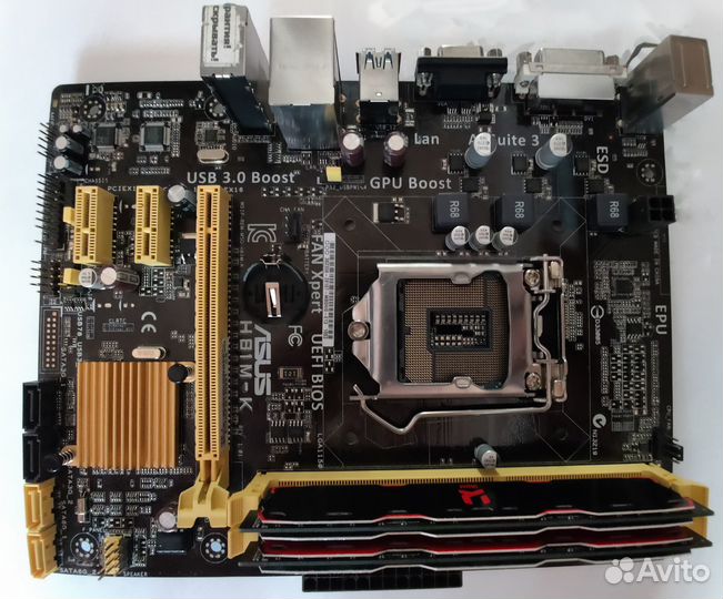 Asus H81M-K