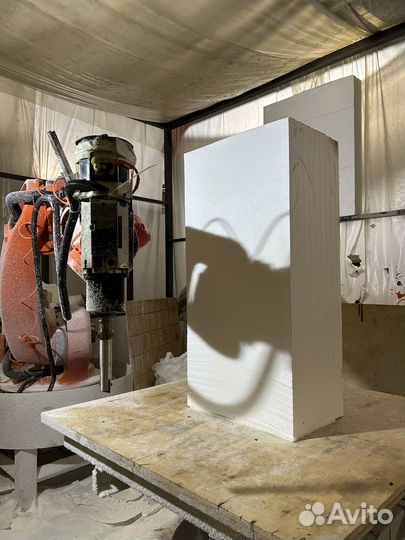 Крупные фигуры из пенопласта,скульптуры