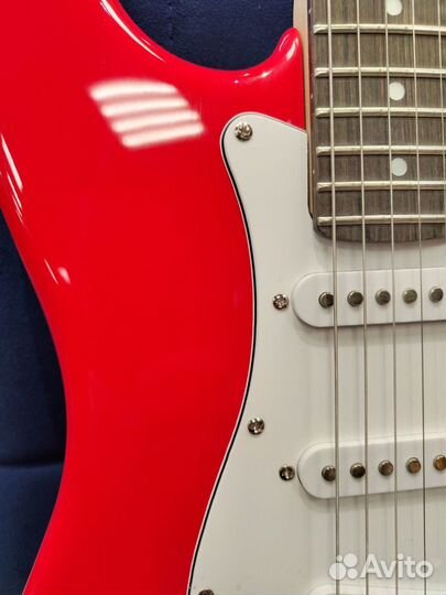 Электрогитара fender squier MM stratocaster RED