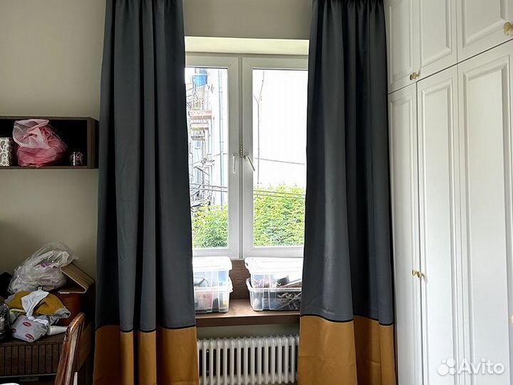 Шторы блэкаут римские