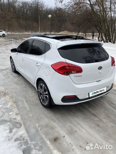 Kia Ceed 1.6 AT, 2013, 143 700 км