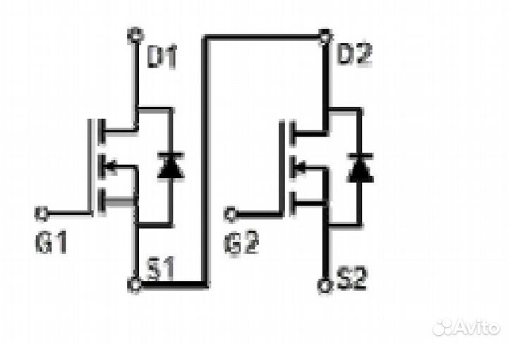 Микросхема PK650DY N-Channel MOSFET 30V 83/36A PD