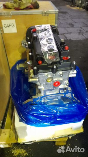 Двигатель G4fa, объем 1.4(номерованный)