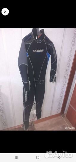 Гидрокостюм для дайвинга