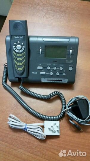 Телефон стационарный telco