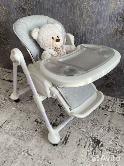 Стульчик для кормления новый шезлонг колыбель