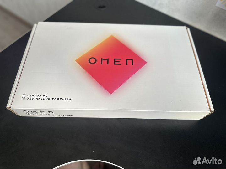 Игровой Ноутбук HP Omen 15