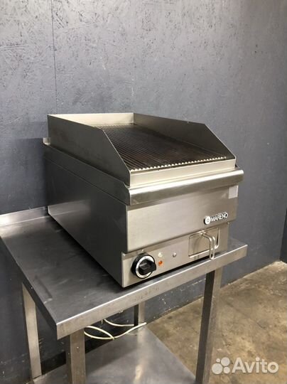 Жарочная поверхность рифленая Mareno