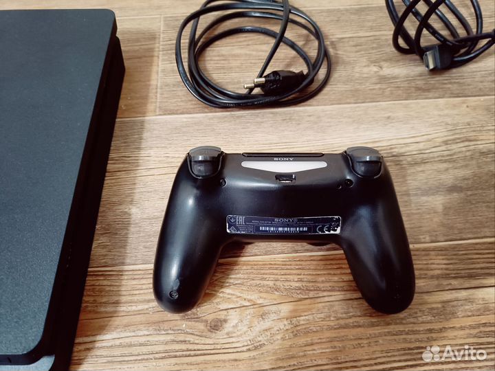 Sony playstation 4 slim 1 tb ps4 с играми