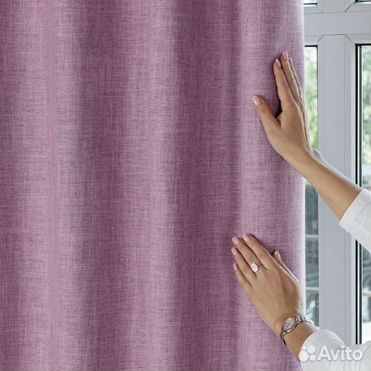 Шторы 100 процентный блэкаут Массимо-21