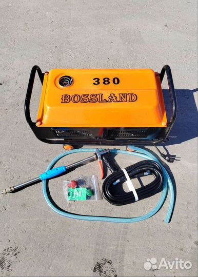 Мойка высокого давления Bossland DA-380 220v 1.6kw
