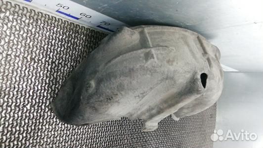 Защита арок (защита крыла, подкрылок) задняя левая audi A6 C6 (9DN28H301)
