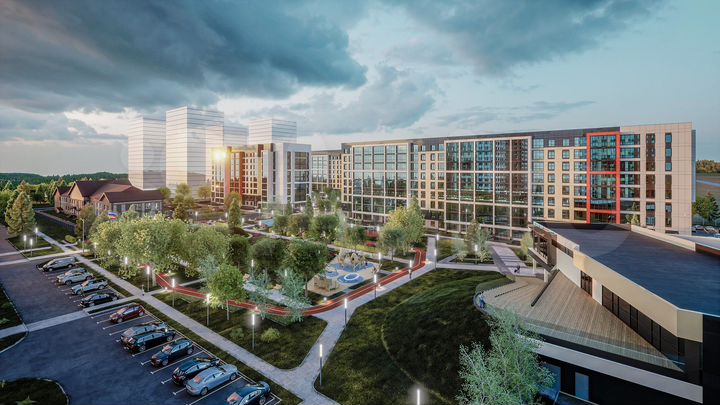 2-к. квартира, 45,9 м², 14/18 эт.