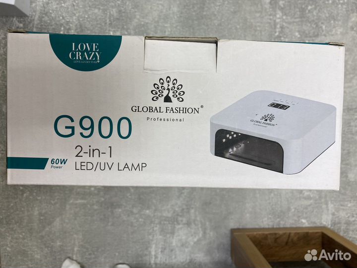 Лампа для ногтей