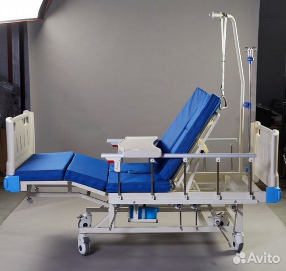 Медицинская кровать от фабрики