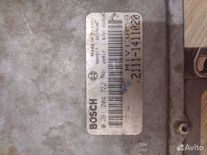 Эбу мозги bosch ваз 2109