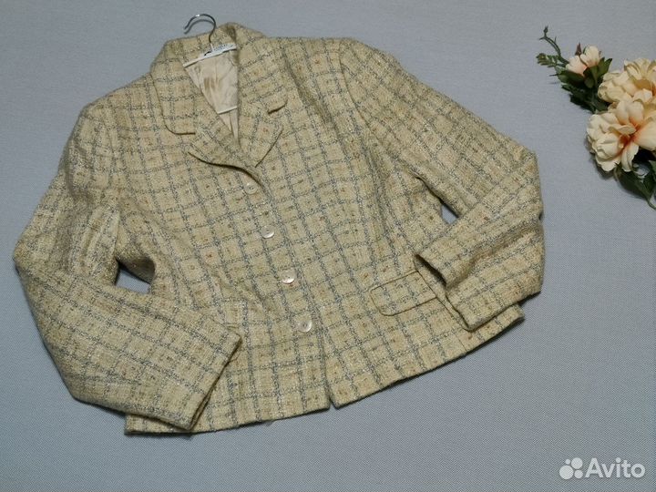 Жакет пиджак Laura Ashley размер 52