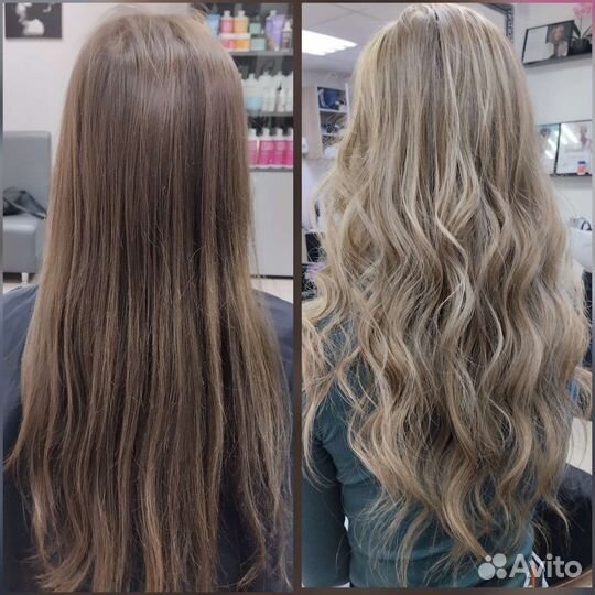 Окрашивание волос