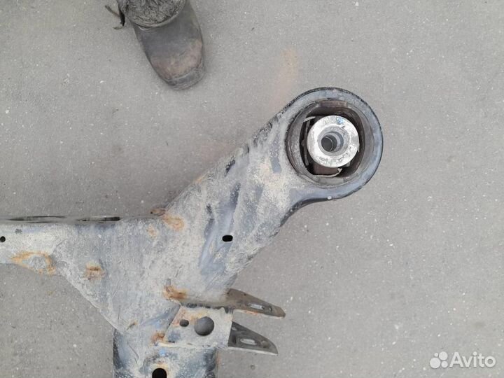 Подрамник задний Mercedes ML GLE GL GLS W166 (2011