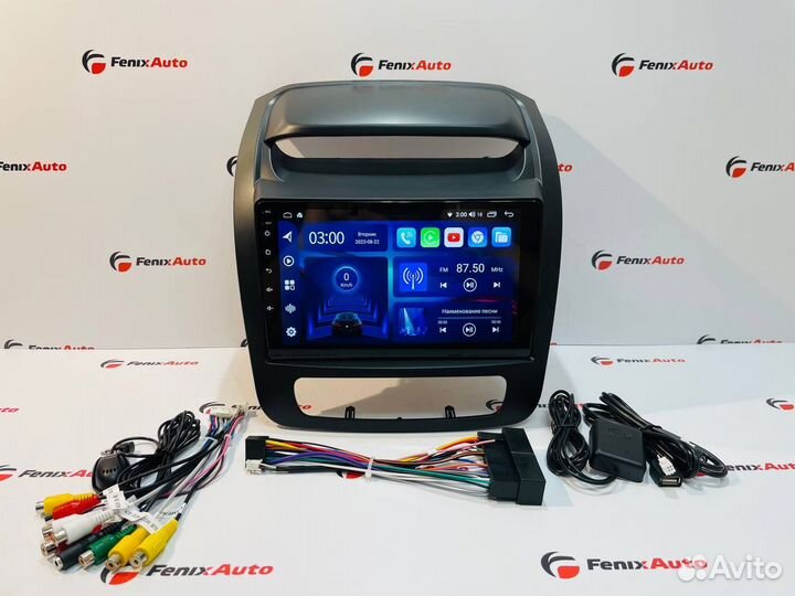 Магнитола Kia Sorento 2 XM Android 2-32 Гб