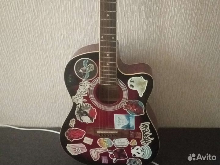 Акустическая гитара euphony