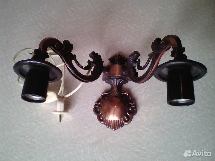 Люстра, светильники СССР