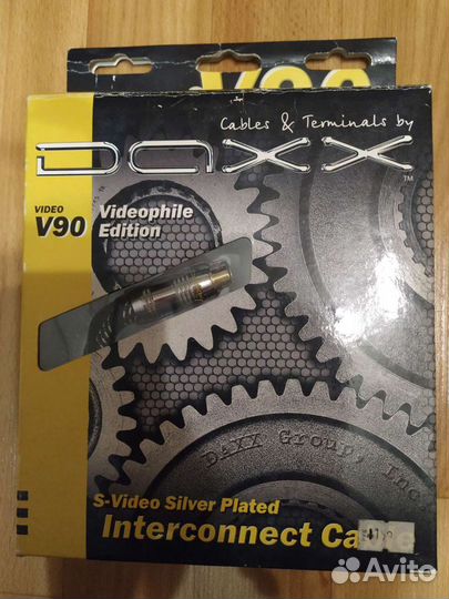 Кабели daxx. Daxx V 90