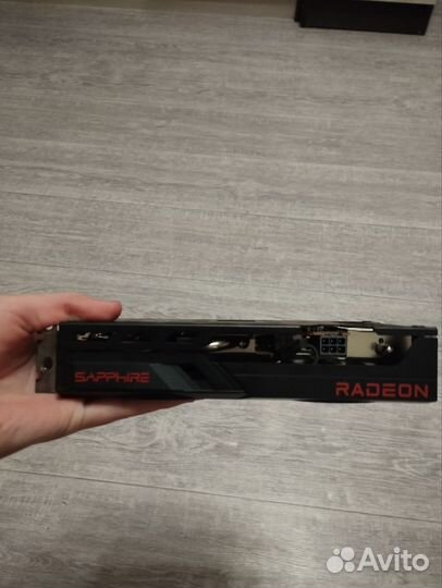 Видеокарта rx6500xt