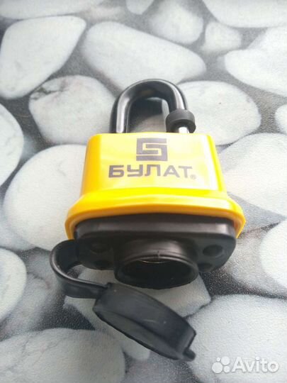 Велосипедный замок (цепь)