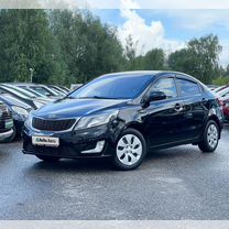 Kia Rio 1.6 AT, 2012, 229 022 км, с пробегом, цена 849 000 руб.