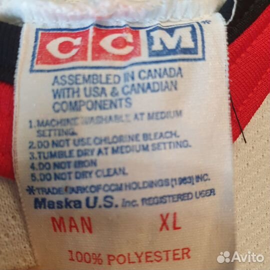 Автограф Джоселин Лемье (хоккей)