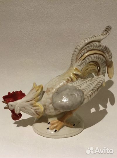 Статуэтка. петух. фарфор. графенталь. германия