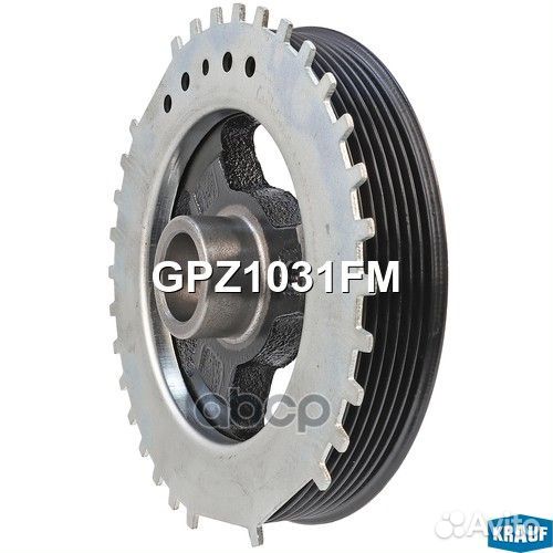 Шкив коленвала GPZ1031FM Krauf