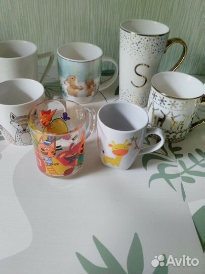 Чашки, кружки для чая, кофе