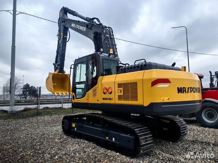 Гусеничный экскаватор Maxpower ME225-9NLC (габарит), 2024